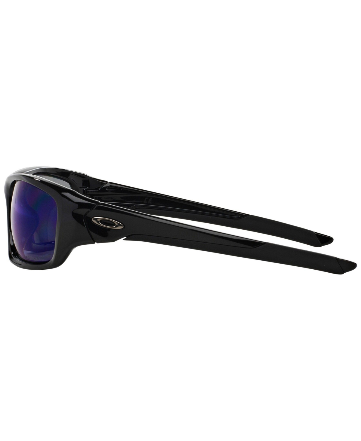 Oakley Men's Polarized Rectangle Valve Sunglasses, Oo9236 In Black,blue