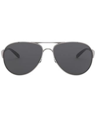 Unisex Pilot Sunglasses, OO4054 60 Caveat 