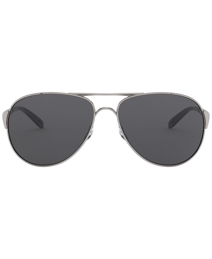 Oakley Women's Pilot Sunglasses, OO4054 60 Caveat Macy's