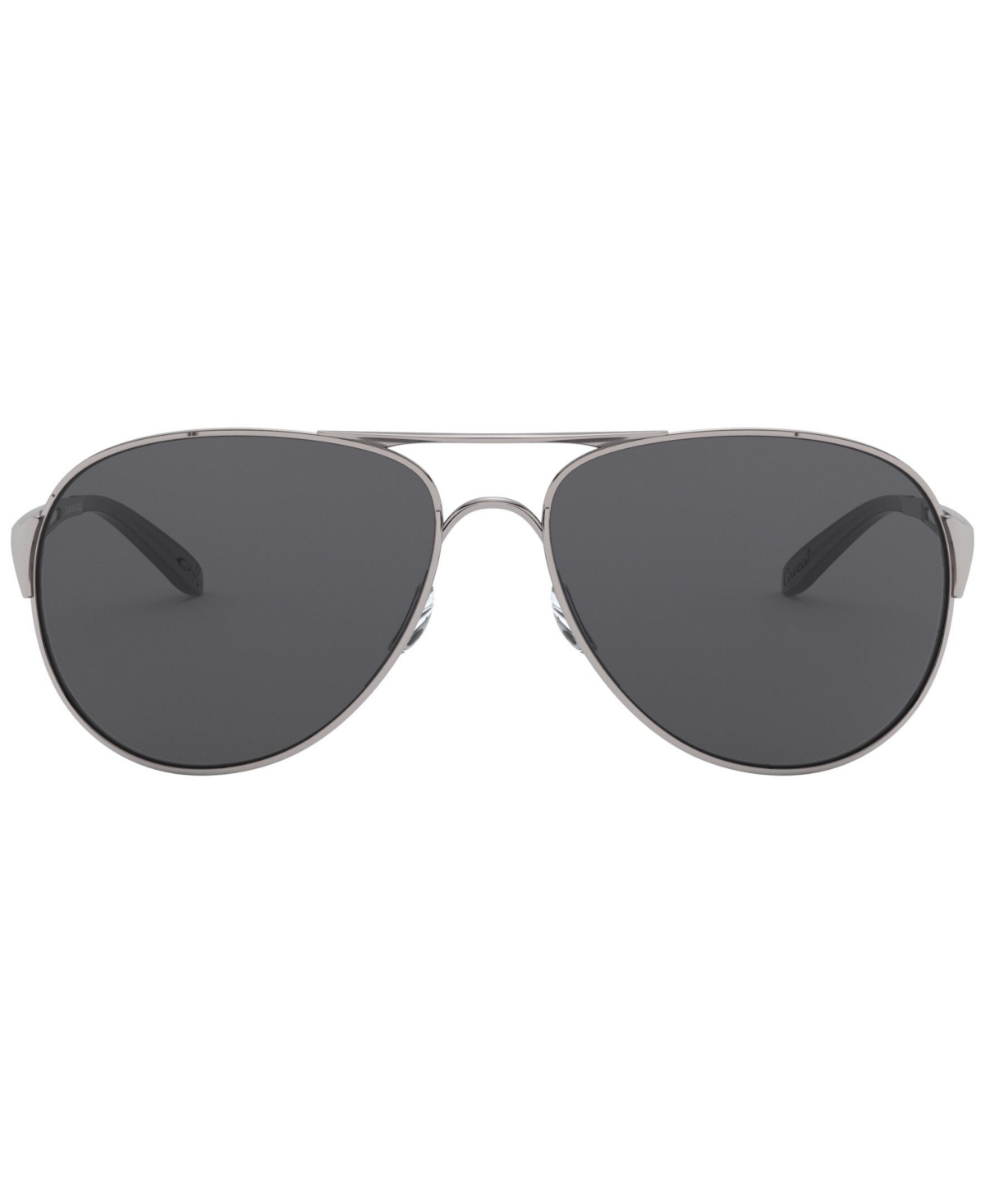 Shop Oakley Women's Pilot Sunglasses, Oo4054 60 Caveat In Gunmetal