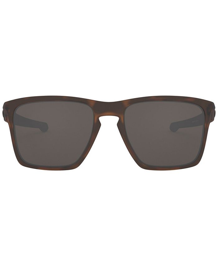 Oakley Men's Rectangle Sunglasses, OO9341 57 Sliver Xl Macy's