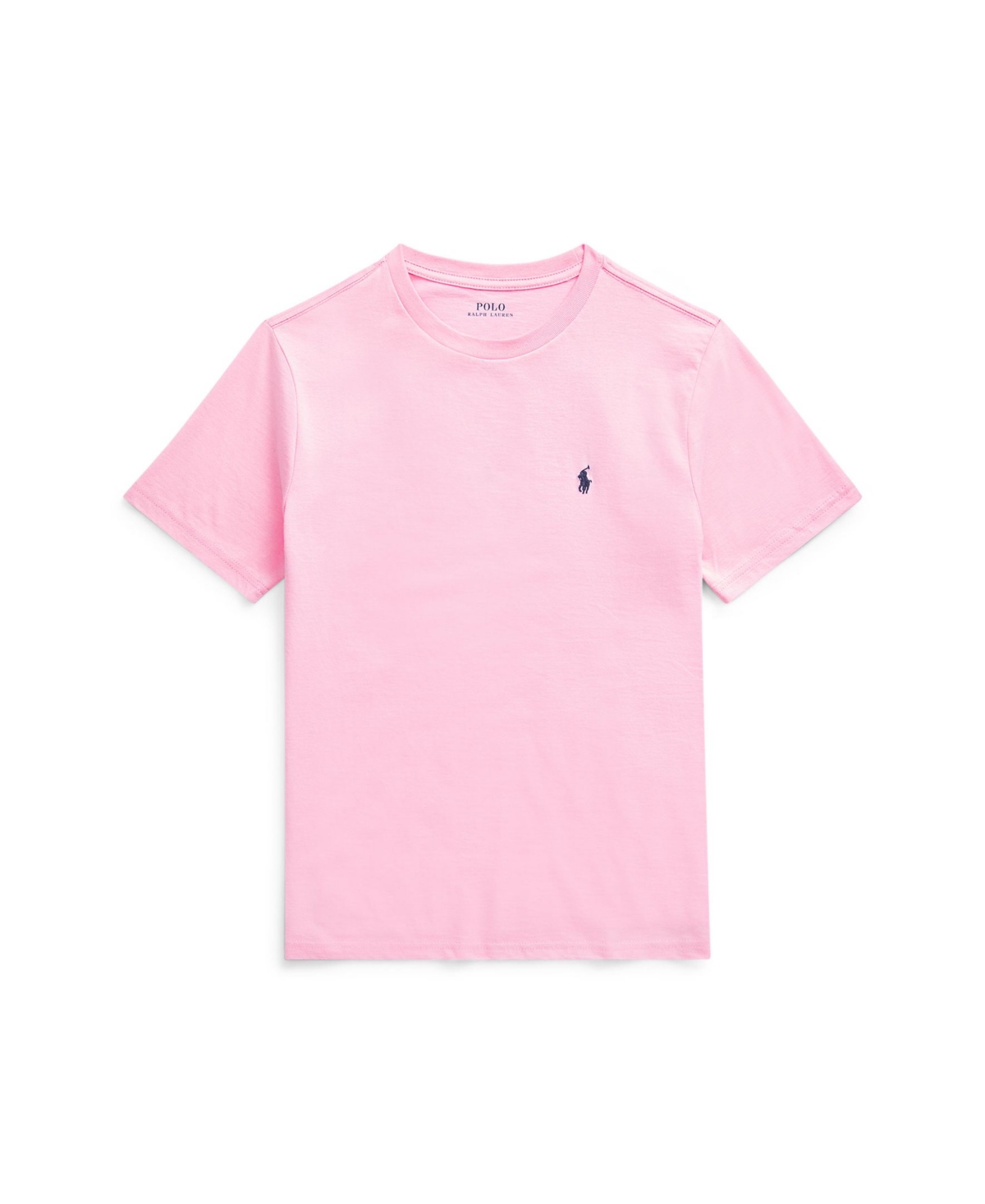 Polo Ralph Lauren Big Boys Cotton Jersey Crewneck T-Shirt - Carmel Pink