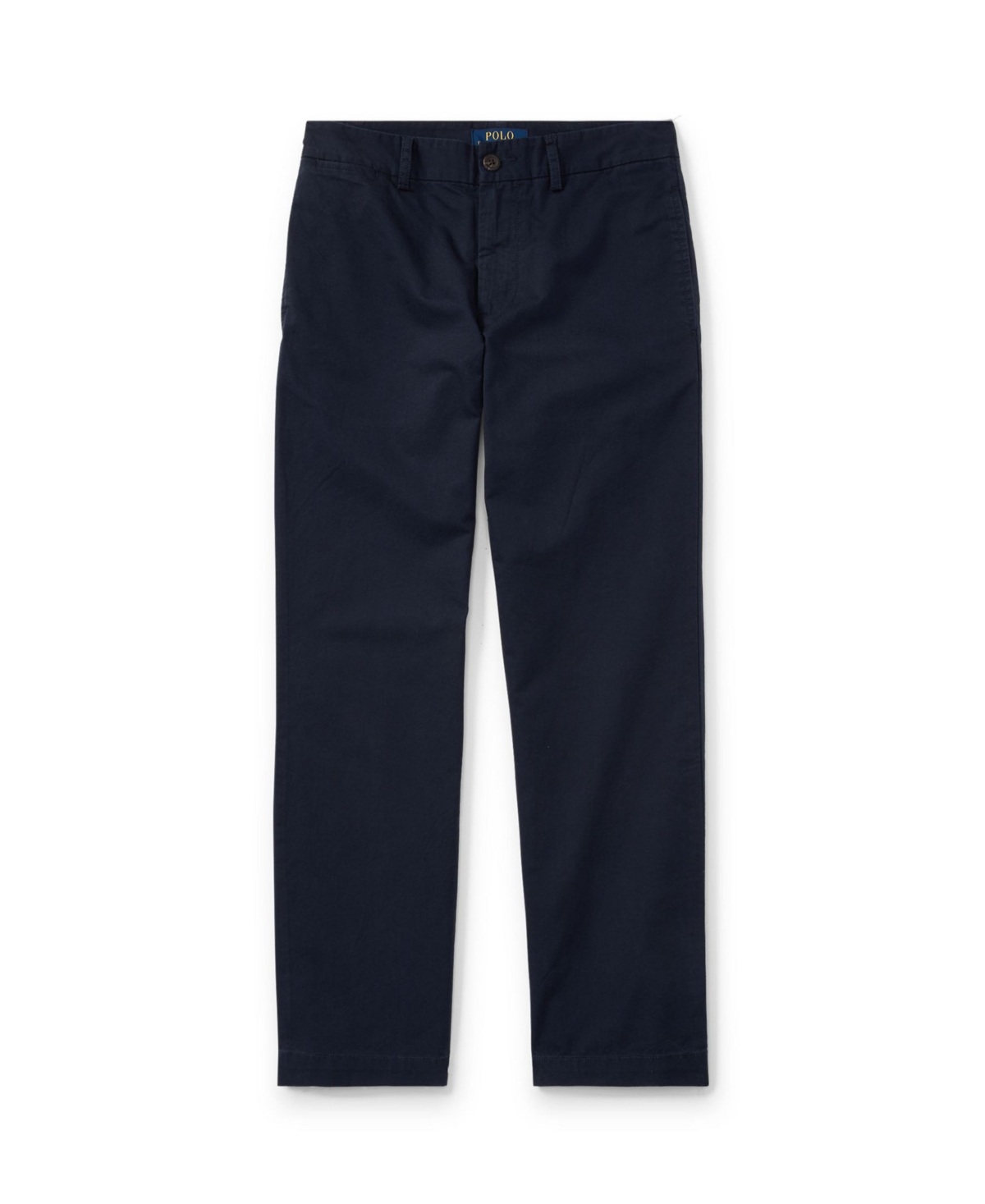Polo Ralph Lauren Kids' Big Boys Straight Fit Stretch Twill Pant In Aviator Navy