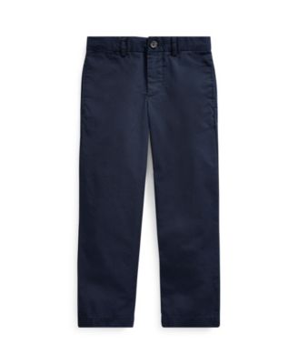 Boys' 2-7 Straight-Fit Twill Pant