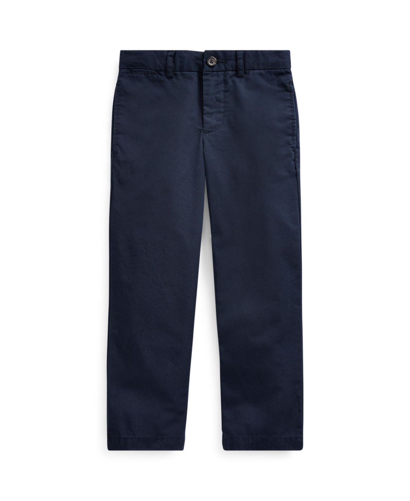 Брюки Polo Ralph Lauren Straight-Fit Twill Pant для мальчиков, цвет: Тёмно-синий — фото 6