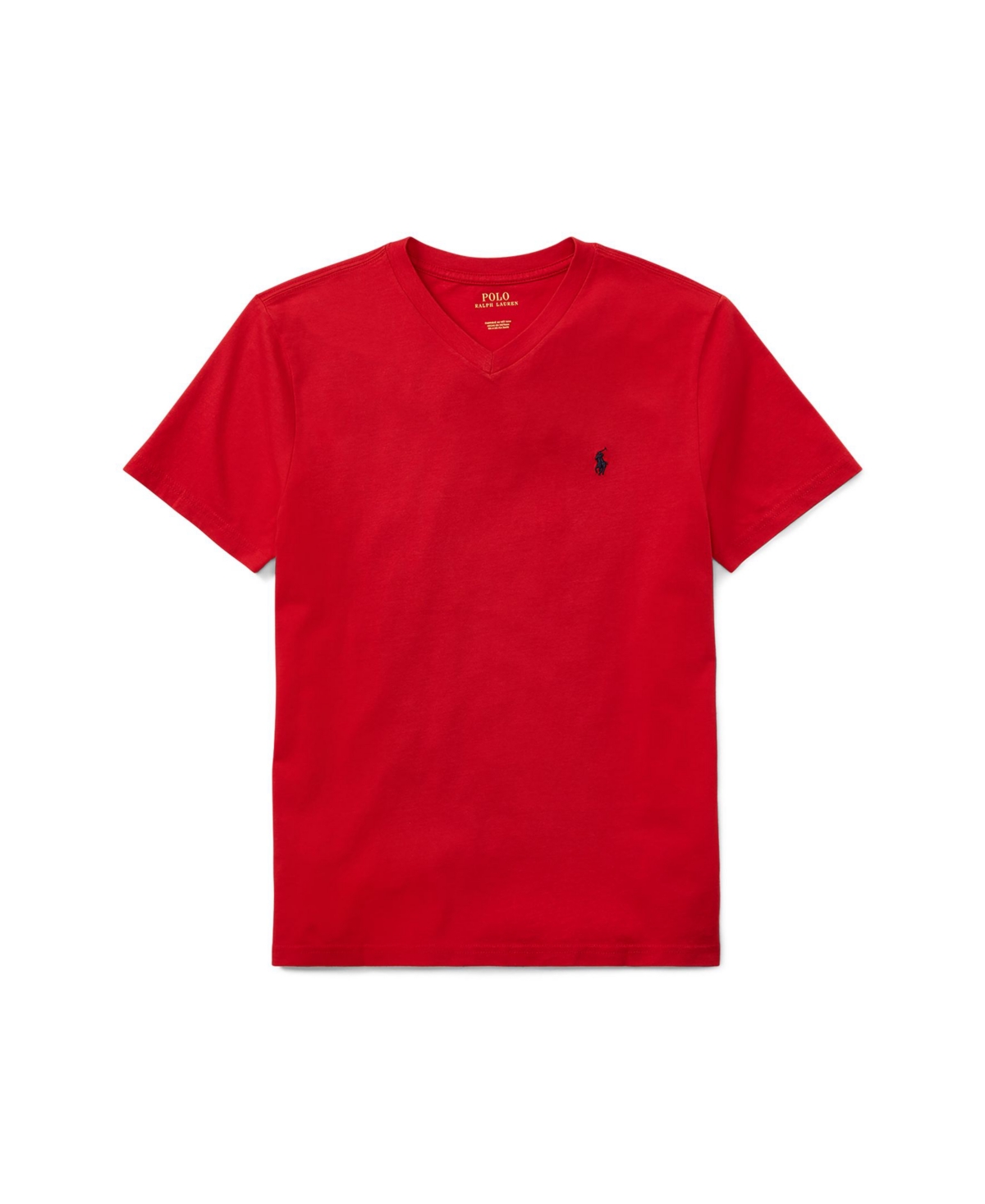 Polo Ralph Lauren Kids' Big Boys Cotton Jersey V-neck T-shirt In Rl Red