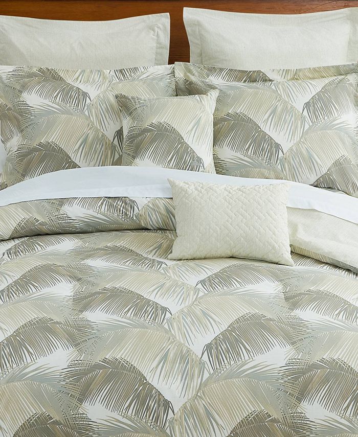 Tommy Bahama Home Zanzibar King Comforter 7 Piece Bonus Set, Exclusive