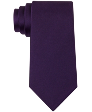 Kenneth Cole Reaction SOLID SLIM TIE