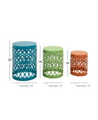 Coastal Accent Table, Set of 3