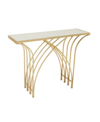 Modern Metal Console Table