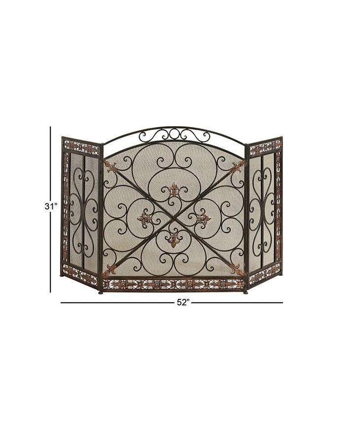Rosemary Lane Traditional Fireplace Screen Macy's