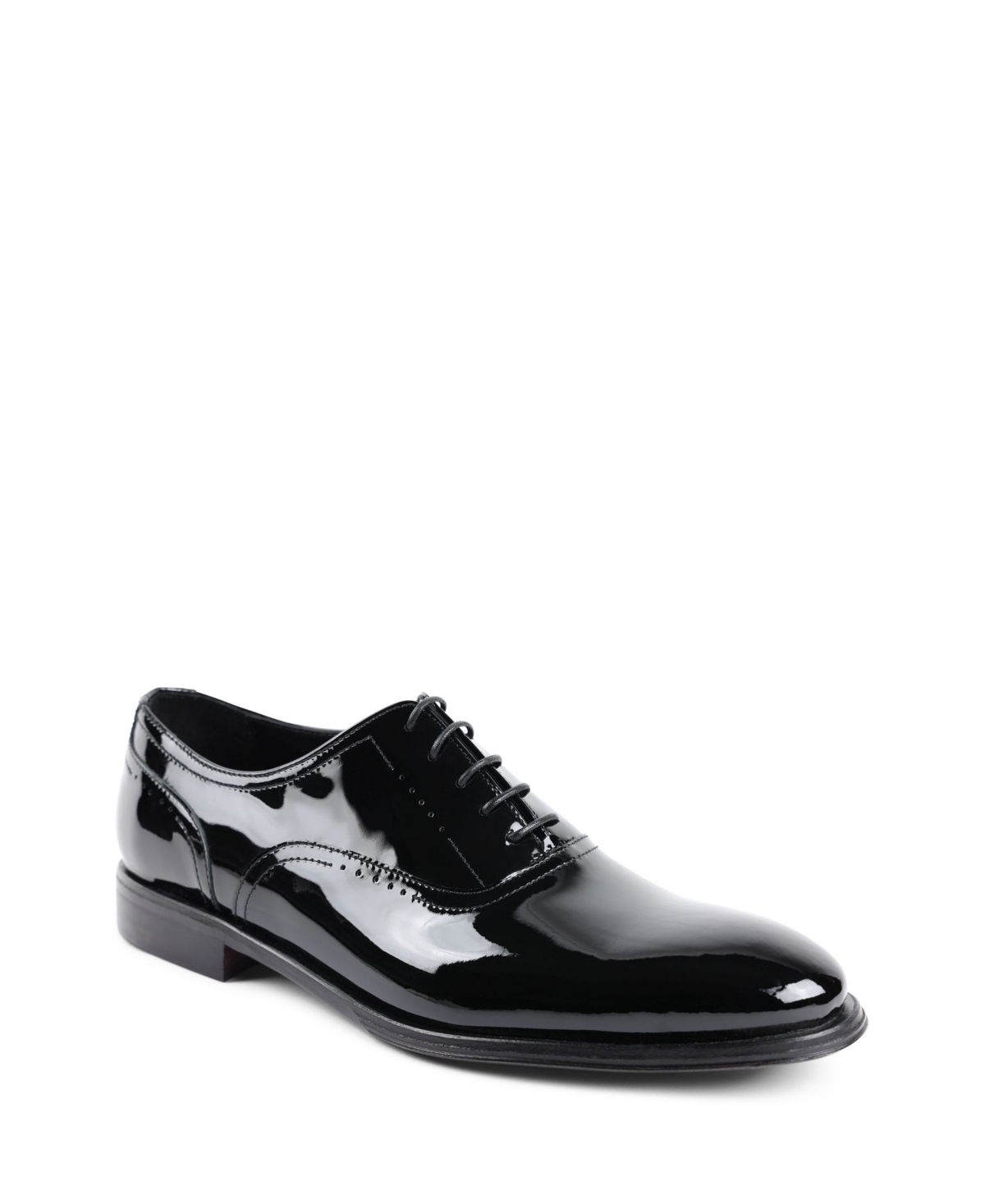Men's Arno Sera Patent Oxford Shoes - Black Patent