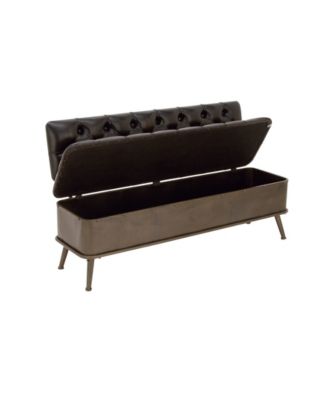 Iron Industrial Bench