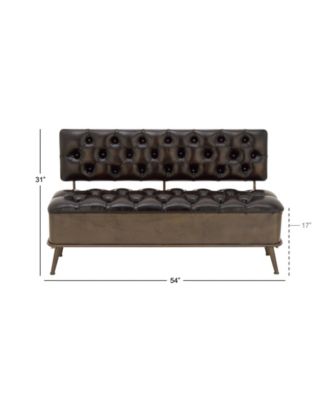 Iron Industrial Bench