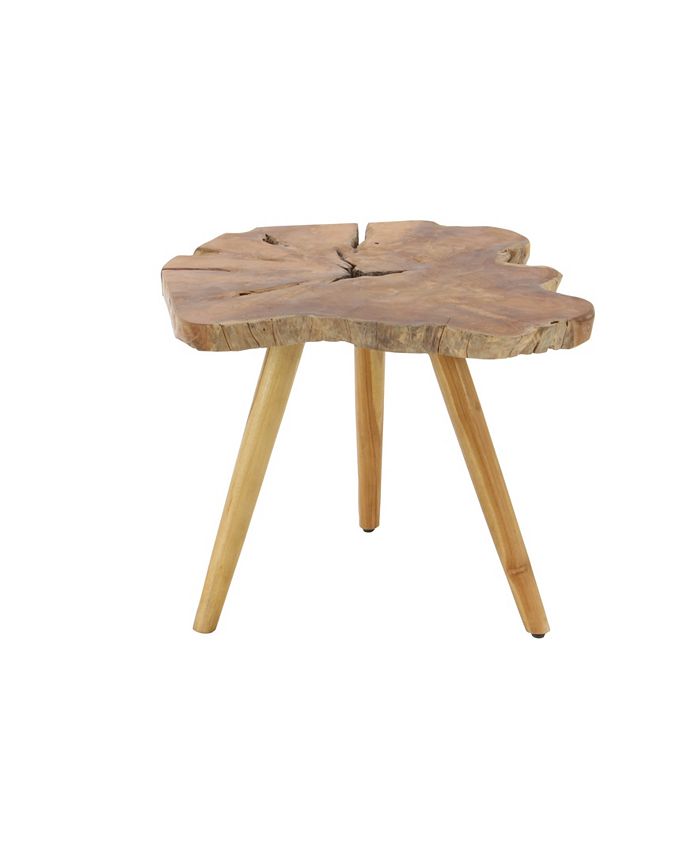 Rosemary Lane Rustic Accent Table Macy's