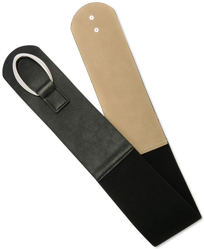 I.N.C. International Concepts InterlockingHook Stretch Belt, Created