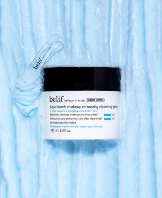 Aqua Bomb Makeup Removing Cleansing Balm