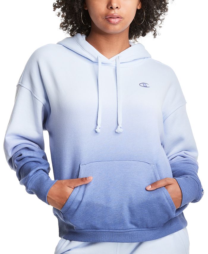 Champion Women's Dip-Dyed Relaxed Hoodie & Reviews - Activewear - Women -  Macy's