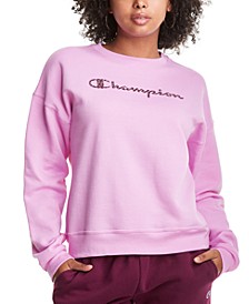 Women's Oversized Logo Sweatshirt
