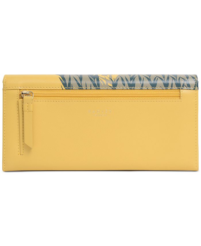 Radley London Large Leather Flap Wallet Macy's
