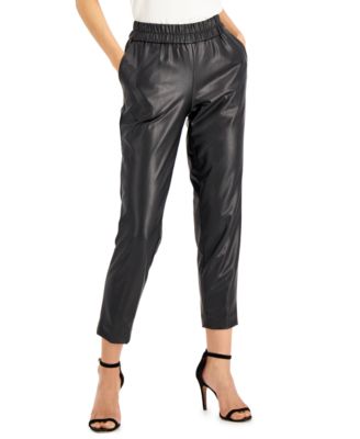 anne klein pull on ankle pants