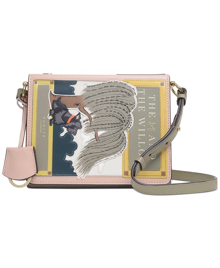 Radley London Book Street Small Flapover Leather Crossbody Macy's