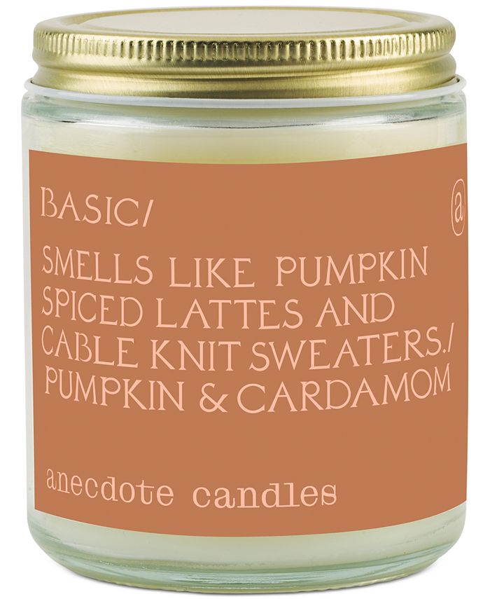 Anecdote Candles Basic Candle, 7.8oz. Macy's