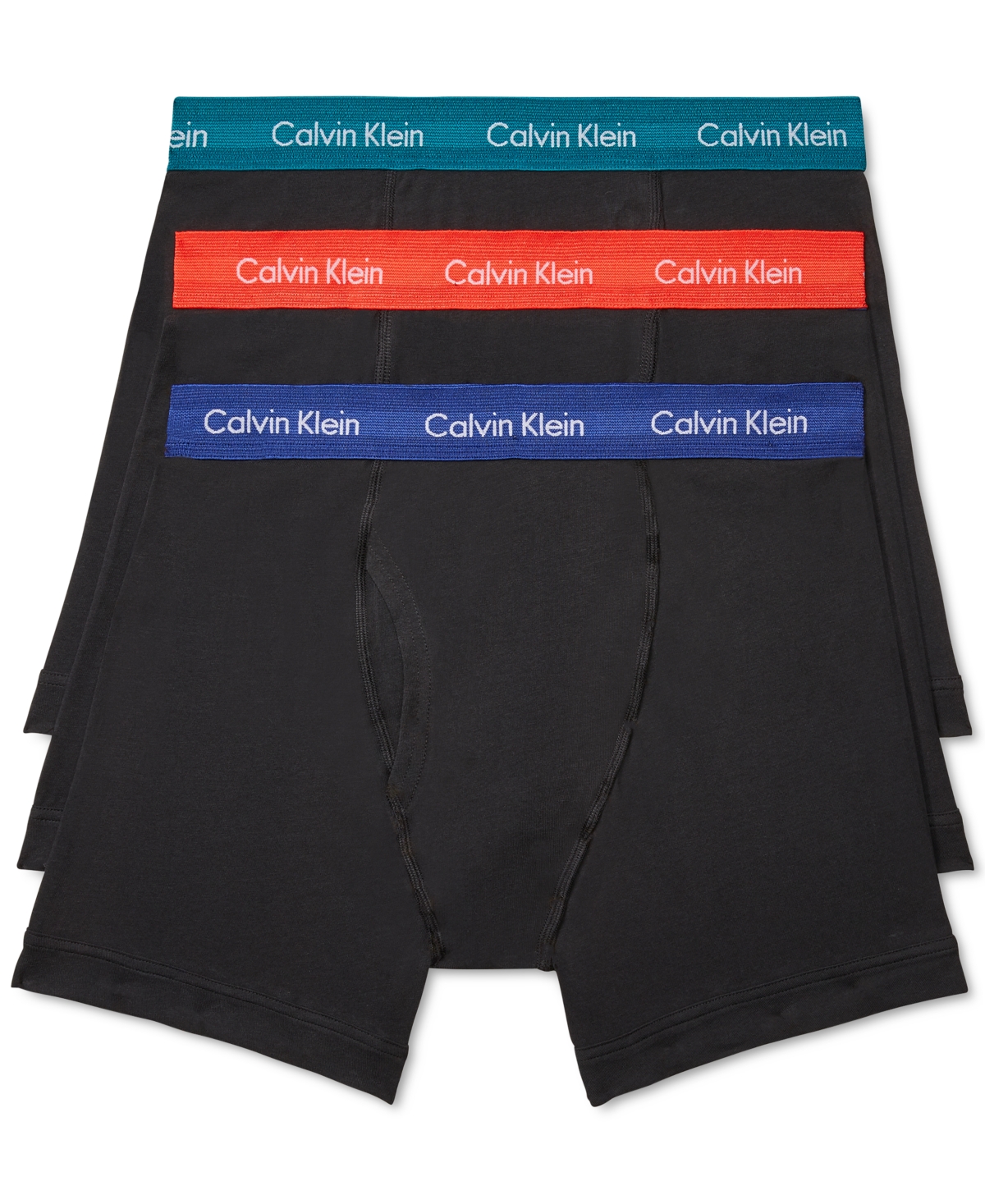 UPC 790812736227 product image for Calvin Klein Men's 3-Pk. Stretch Moisture-Wicking Boxer Briefs | upcitemdb.com