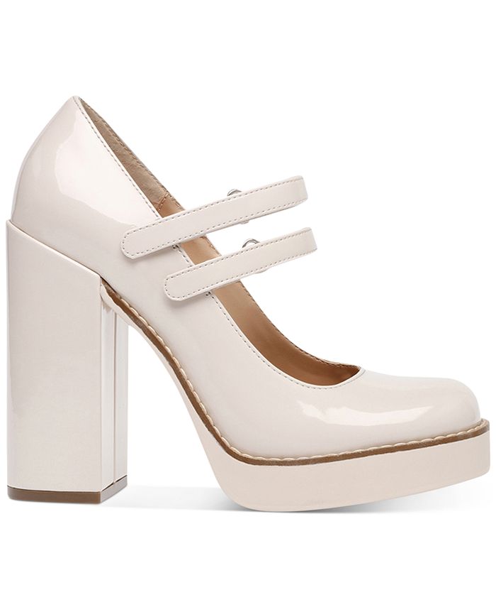 Steve Madden Women's Twice Mary Jane Platform Pumps & Reviews Heels