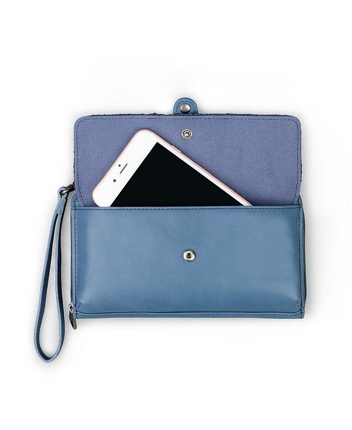 The Sak Women's Sequoia Smartphone Crossbody Wallet & Reviews Women