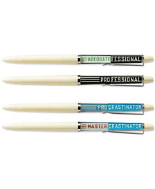 Professional Procrastinator Pens, Set of 2