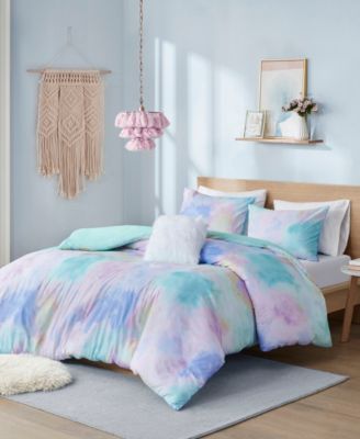 Cassiopeia Watercolor Tie Dye Duvet Cover Sets