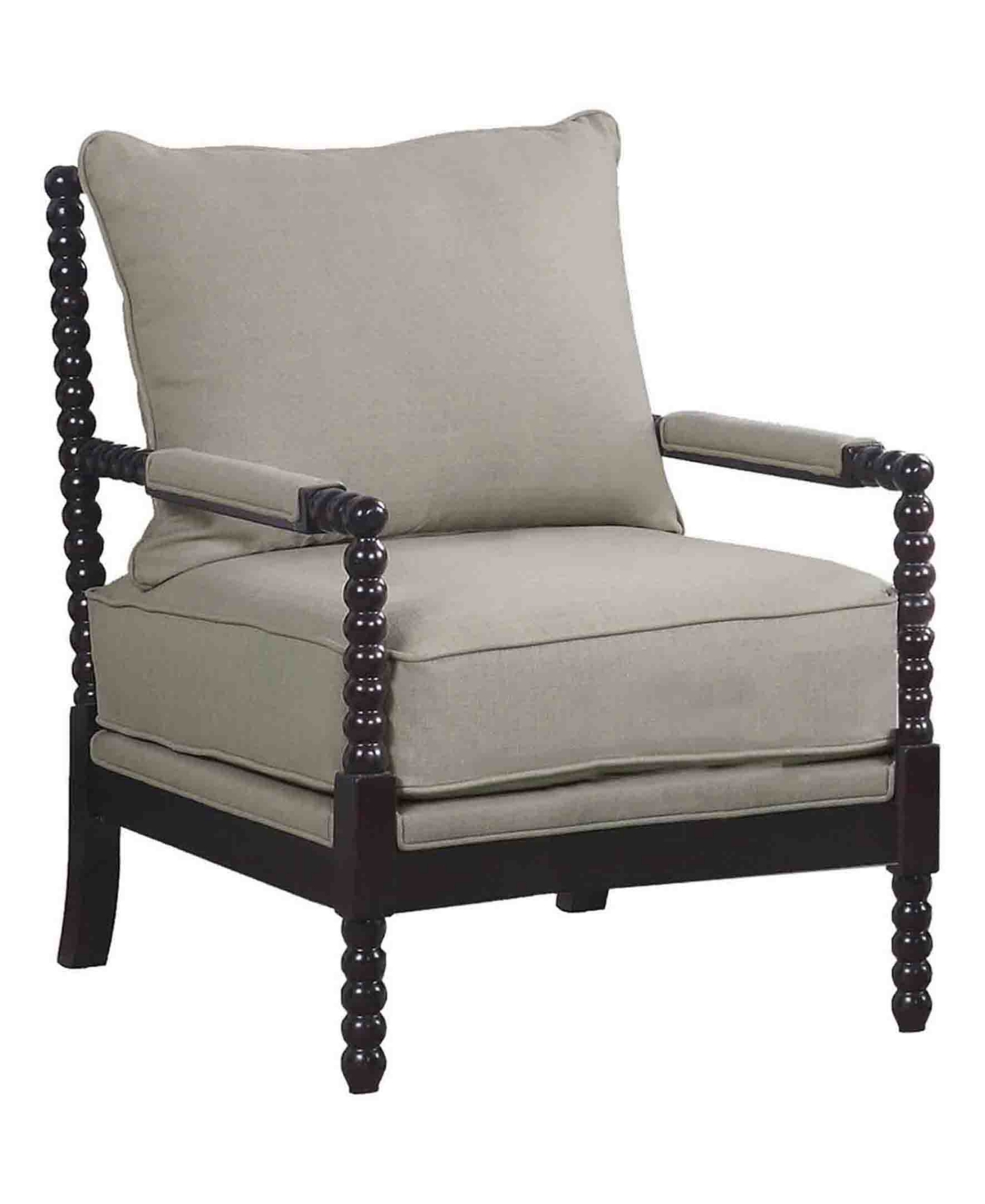 Shop Best Master Furniture West Palm Living Room Accent Chair In Beige