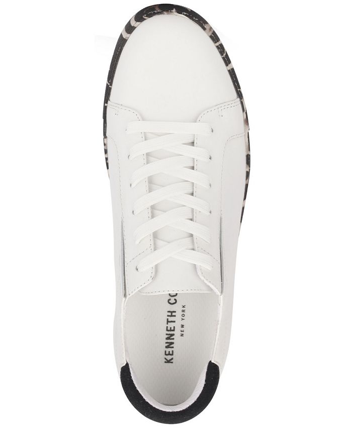 Kenneth Cole New York Women's KAM EO Lace-Up Sneakers & Reviews ...