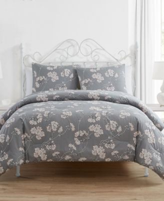 Tahari Home Gable Floral 3 Piece Comforter Set King Macy S   19570131 Fpx.tif