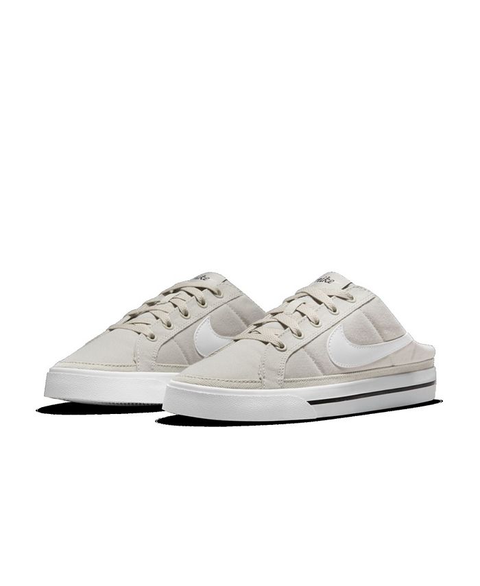 Nike Women's Court Legacy Mule Slip-On Casual Sneakers from Finish Line & Reviews - Finish Line