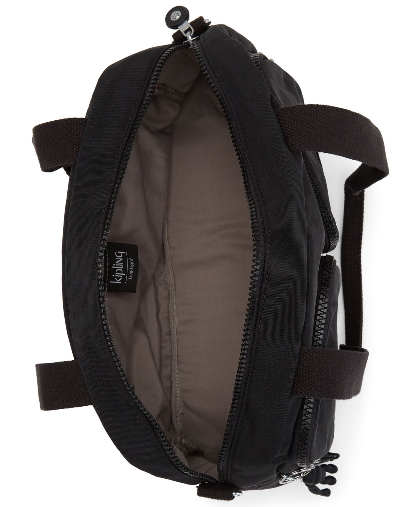 Женская сумка Kipling Cool Defea Crossbody Shoulder, цвет: Чёрный — фото 4