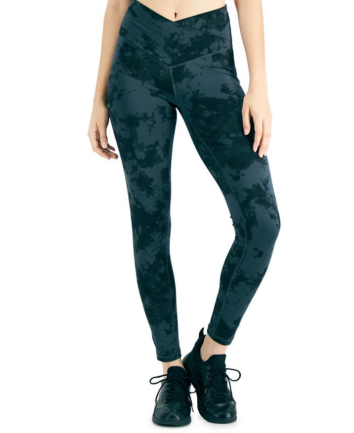 Jenni On Repeat Crossover Full Length Legging, Created for Macy's ...