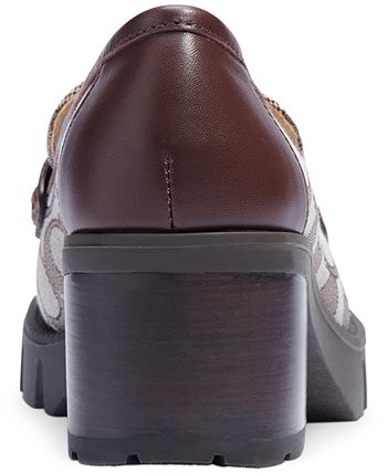 cora loafer coach