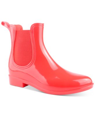macys rubber boots