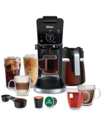 CFP301 DualBrew Pro Specialty Coffee System, Single-Serve, Compatible with K-Cups & 12-Cup Drip Coffee Maker 