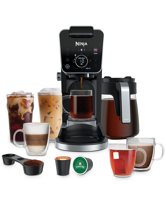 Ninja CFP301 DualBrew Pro Specialty Coffee System, SingleServe