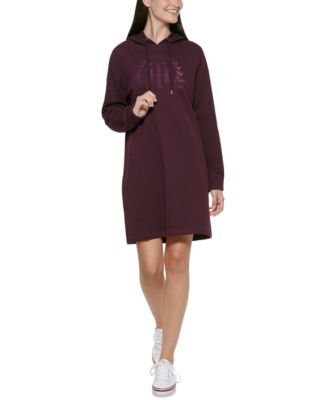Tommy Hilfiger - Logo Hooded Dress