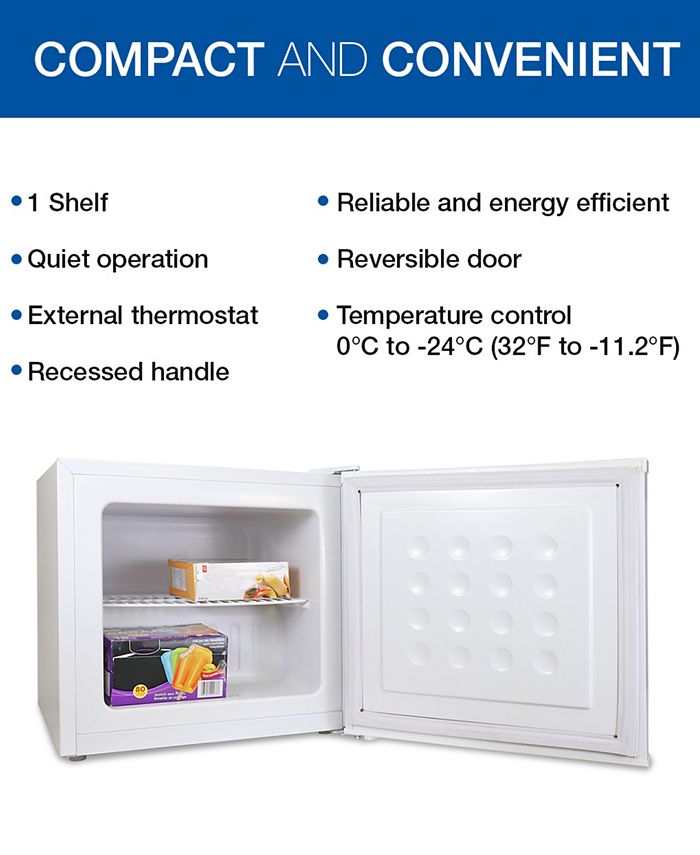 Koolatron Compact Upright Freezer, 34 L Macy's