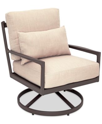Agio - Carmel Outdoor Swivel Rocker Chair