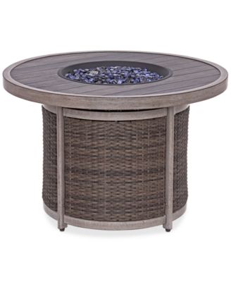 Charleston Outdoor Round Fire Pit, Created for Macy's