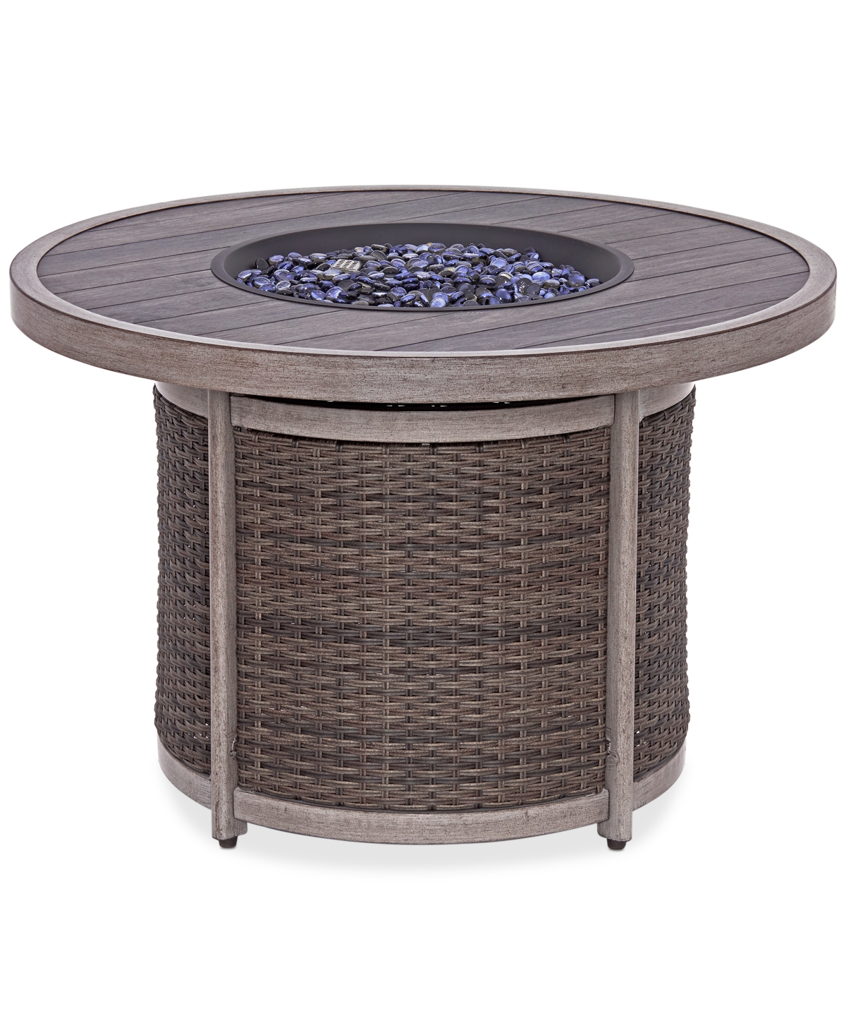 Charleston Outdoor Round Fire Pit, Created for Macys