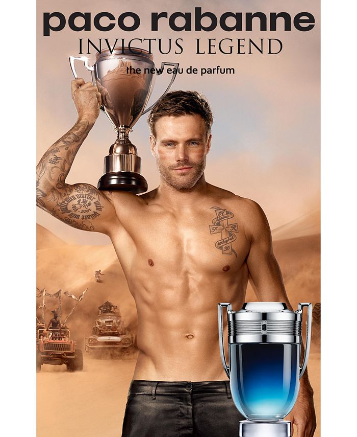 Paco Rabanne Men's Invictus Legend Eau de Parfum Spray, 6.7oz