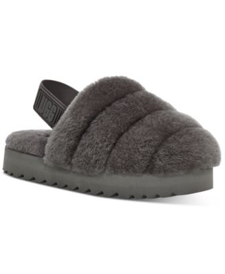 UGG® Super Fluff Slingback Slippers 