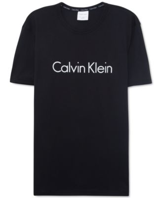 calvin klein sleepwear t shirt